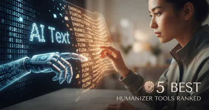 How to Humanize AI Text — 5 Best AI Humanizer Tools Ranked
